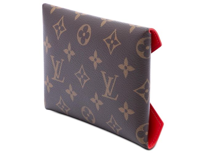 Pochette Kirigami MM Louis Vuitton Marrone Monogram - vista 2