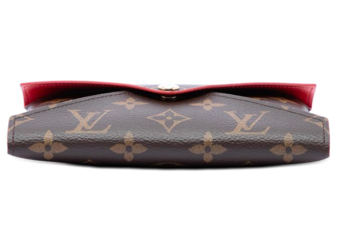 Pochette Kirigami MM Louis Vuitton Marrone Monogram - vista 3
