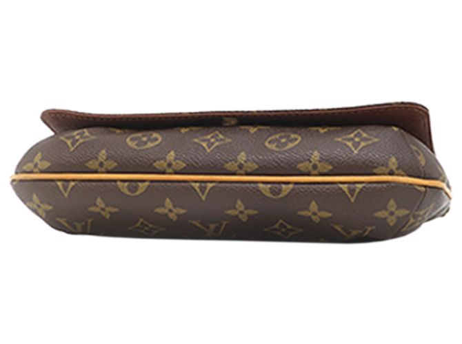 Louis Vuitton Musette Tango con tracolla corta monogramma marrone - vista 3