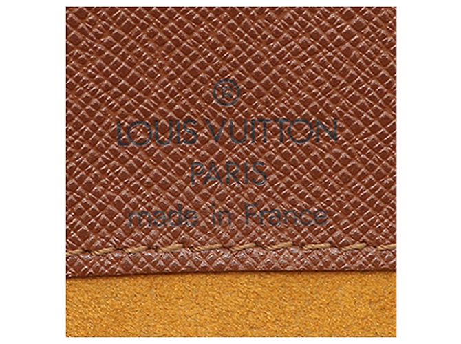 Louis Vuitton Musette Tango con tracolla corta monogramma marrone - vista 5