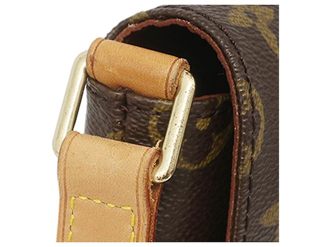 Louis Vuitton Musette Tango con tracolla corta monogramma marrone - vista 6