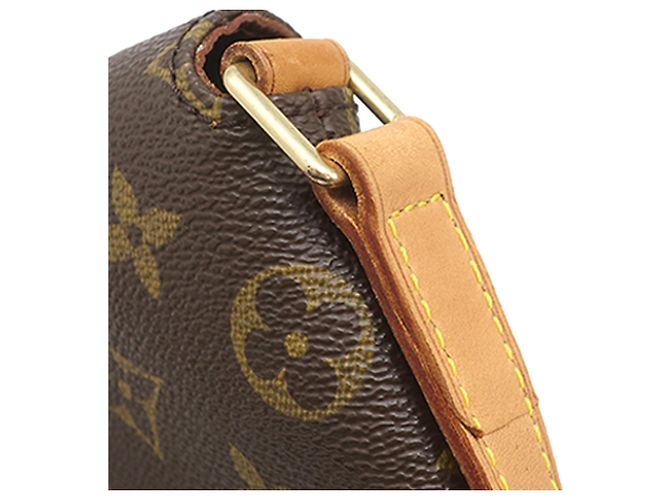 Louis Vuitton Musette Tango con tracolla corta monogramma marrone - vista 7