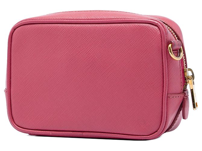 Borsa Prada Pink Mini Saffiano Lux Rosa - vista 2