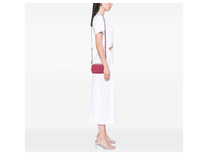Borsa Prada Pink Mini Saffiano Lux Rosa - vista 6