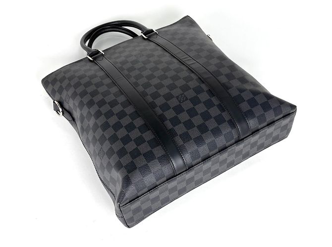 Tote Louis Vuitton Anton 2WAY Damier Graphite Noir Nero - vista 2