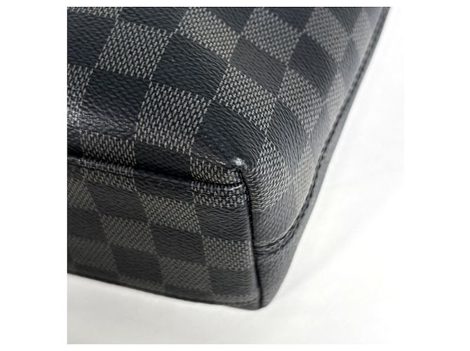Tote Louis Vuitton Anton 2WAY Damier Graphite Noir Nero - vista 3
