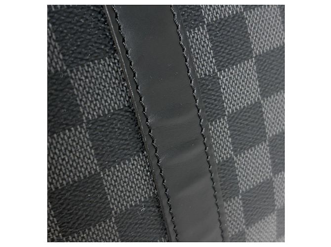 Tote Louis Vuitton Anton 2WAY Damier Graphite Noir Nero - vista 4