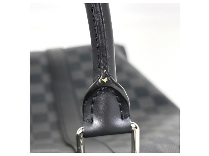 Tote Louis Vuitton Anton 2WAY Damier Graphite Noir Nero - vista 5