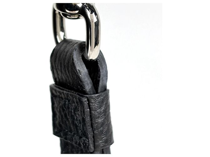 Gucci Clutch aus schwarzem Leder - Ansicht 4