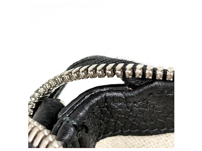 Gucci Clutch aus schwarzem Leder - Ansicht 5