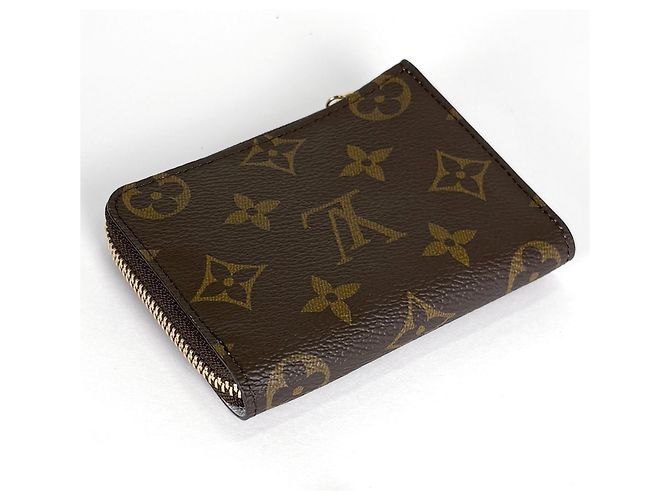 Louis Vuitton Monogram Münzbeutel Braun - Ansicht 2