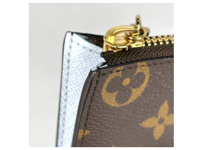 Louis Vuitton Monogram Münzbeutel Braun - Ansicht 4