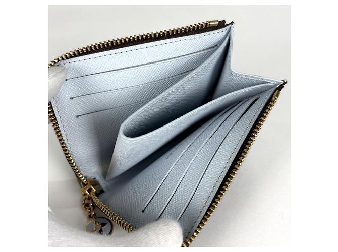 Louis Vuitton Monogram Münzbeutel Braun - Ansicht 5