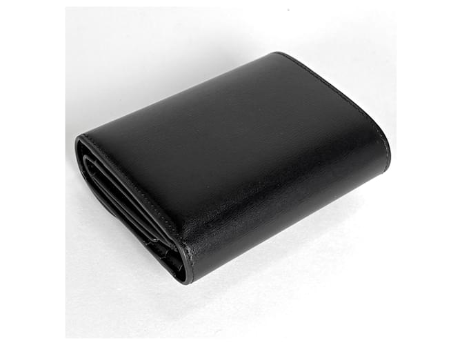 Céline Celine Small Flap Wallet Triomphe Schwarz - Ansicht 2