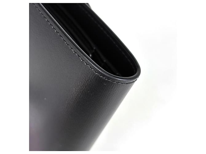 Céline Celine Small Flap Wallet Triomphe Schwarz - Ansicht 3