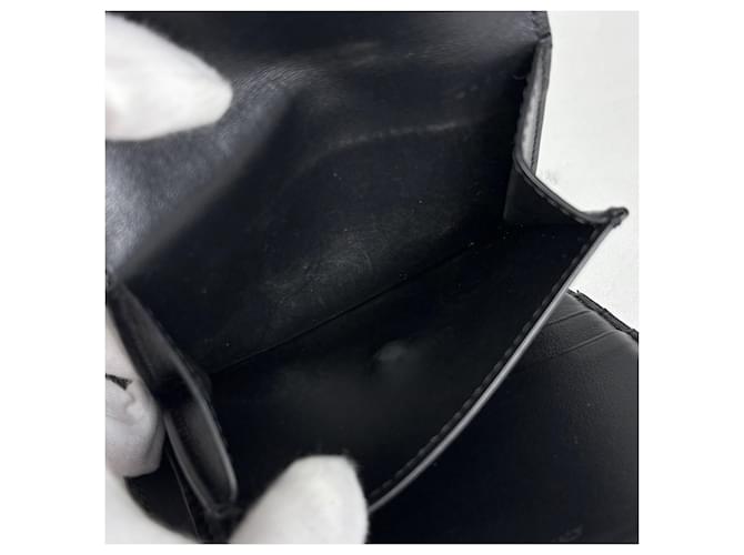 Céline Celine Small Flap Wallet Triomphe Schwarz - Ansicht 6