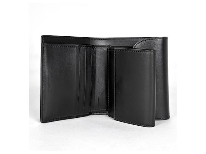 Céline Celine Small Flap Wallet Triomphe Schwarz - Ansicht 7