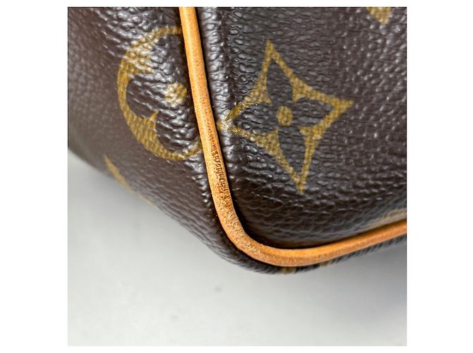Borsa a Spalla Louis Vuitton Viva Cite PM Marrone - vista 3