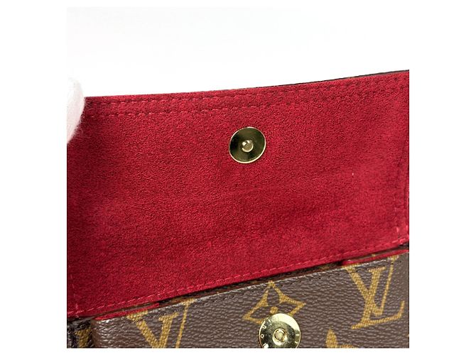 Borsa a Spalla Louis Vuitton Viva Cite PM Marrone - vista 5