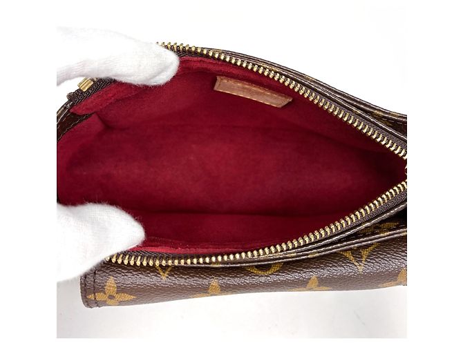Borsa a Spalla Louis Vuitton Viva Cite PM Marrone - vista 8