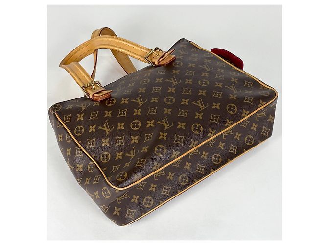 Borsa Tote Multipli Cite Louis Vuitton Marrone - vista 2