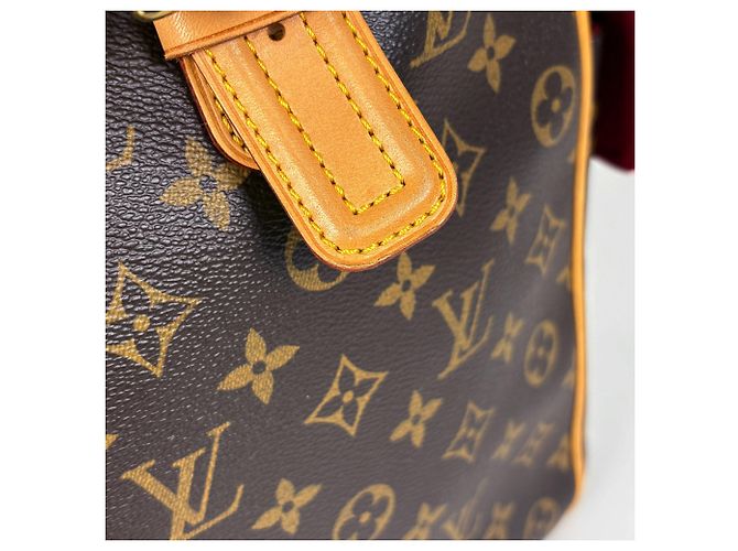 Borsa Tote Multipli Cite Louis Vuitton Marrone - vista 4