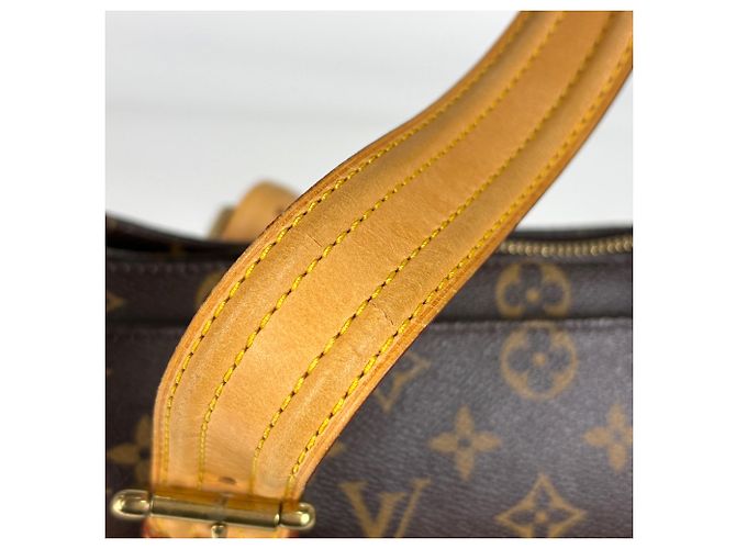 Borsa Tote Multipli Cite Louis Vuitton Marrone - vista 5