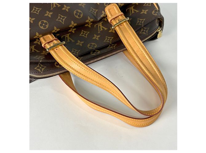 Borsa Tote Multipli Cite Louis Vuitton Marrone - vista 6
