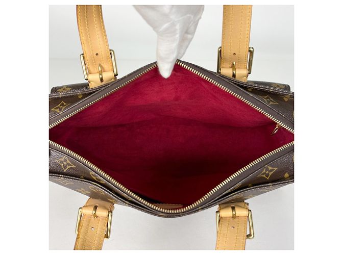 Borsa Tote Multipli Cite Louis Vuitton Marrone - vista 7