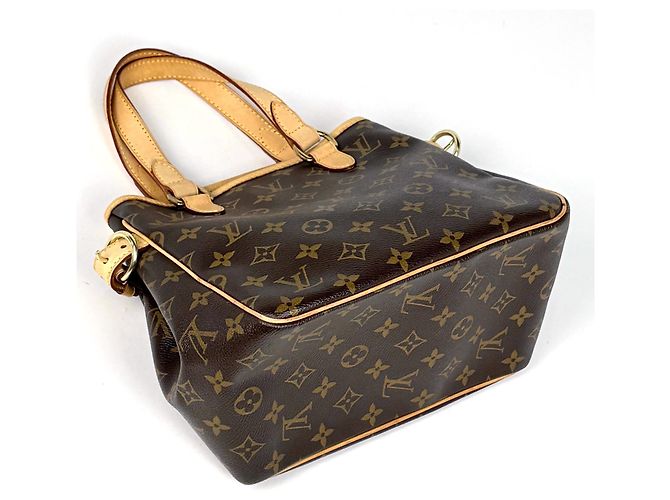 Borsa Tote Louis Vuitton Batignolles Monogram Marrone - vista 2