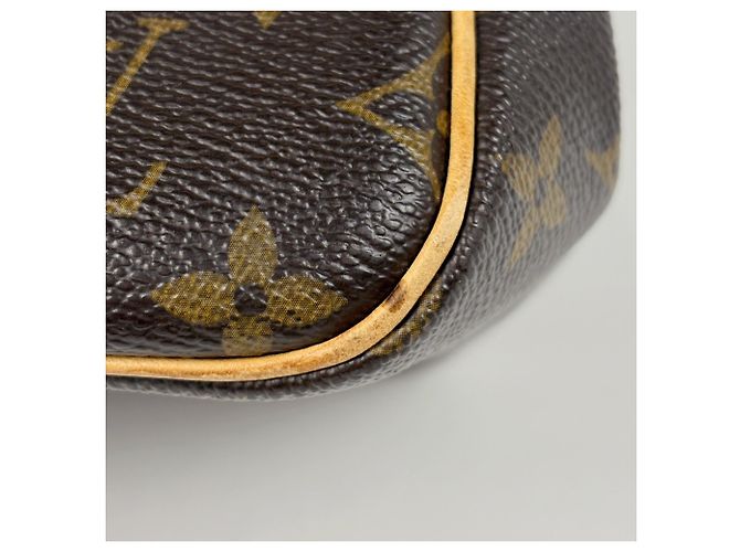 Borsa Tote Louis Vuitton Batignolles Monogram Marrone - vista 3