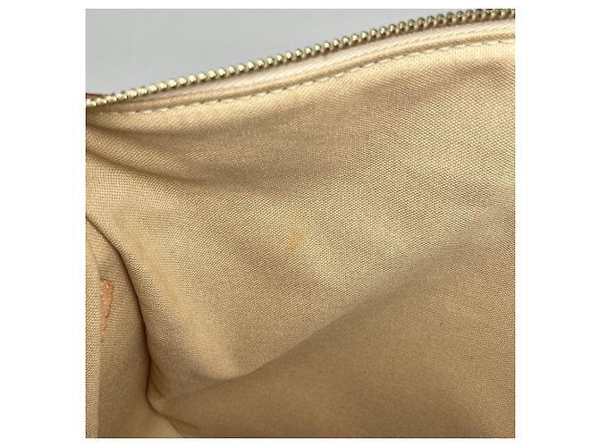 Bolsa Transversal e de Ombro Louis Vuitton Siracusa MM Branco - vista 7