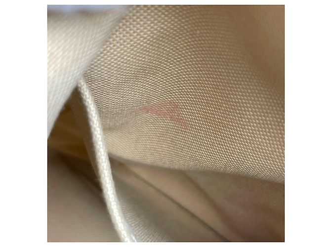 Borsa a tracolla Louis Vuitton Siracusa PM Bianco - vista 11