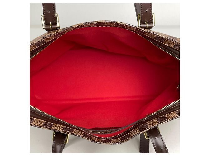 Borsa Tote Louis Vuitton Chelsea Marrone - vista 10