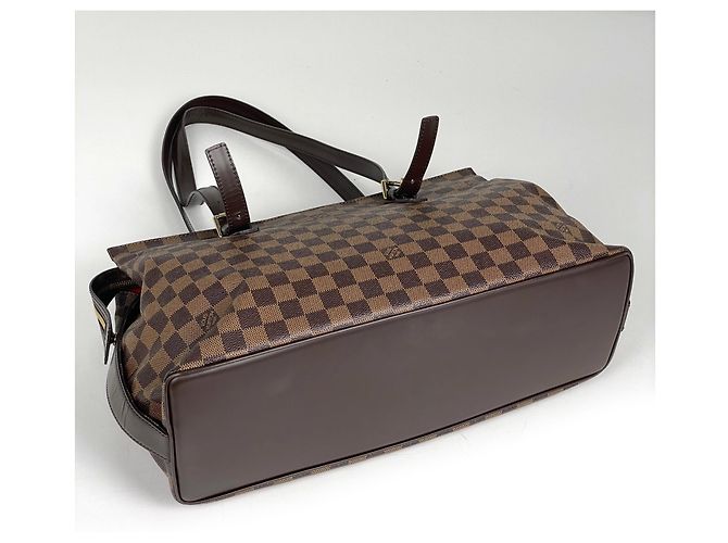Borsa Tote Louis Vuitton Chelsea Marrone - vista 2