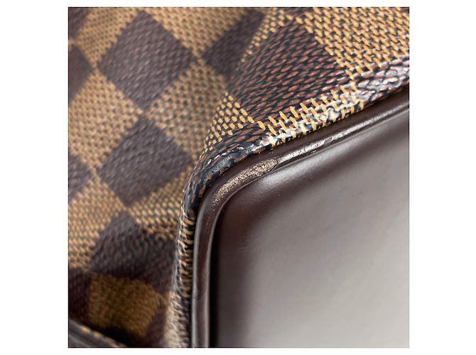 Borsa Tote Louis Vuitton Chelsea Marrone - vista 3