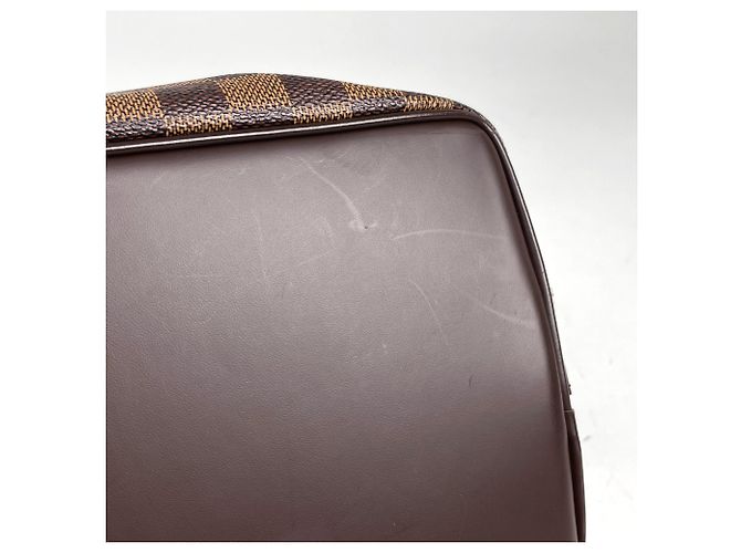 Borsa Tote Louis Vuitton Chelsea Marrone - vista 4