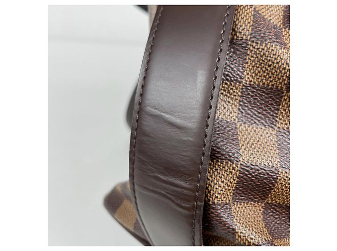 Borsa Tote Louis Vuitton Chelsea Marrone - vista 5