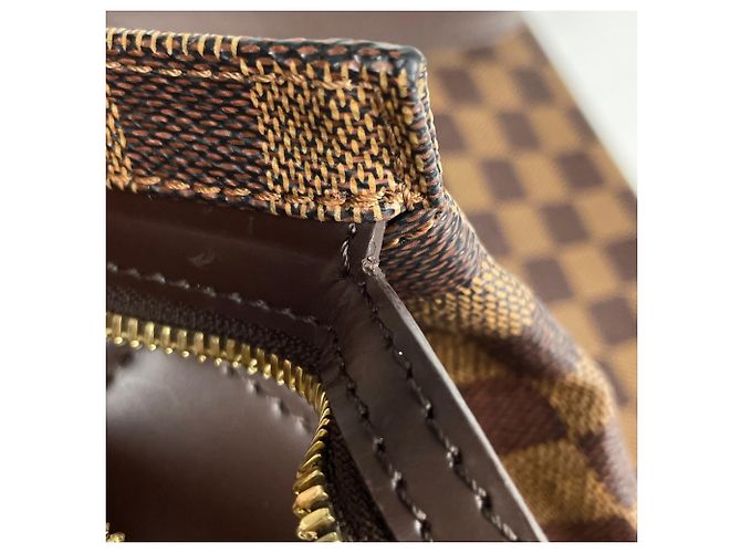 Borsa Tote Louis Vuitton Chelsea Marrone - vista 8