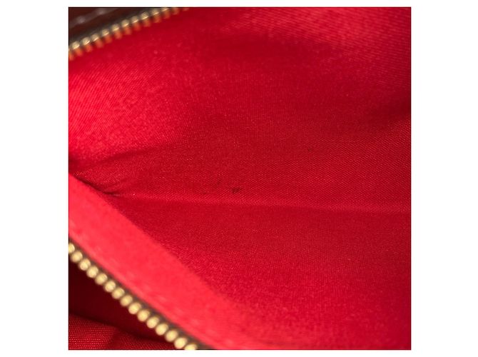 Borsa Tote Louis Vuitton Chelsea Marrone - vista 9