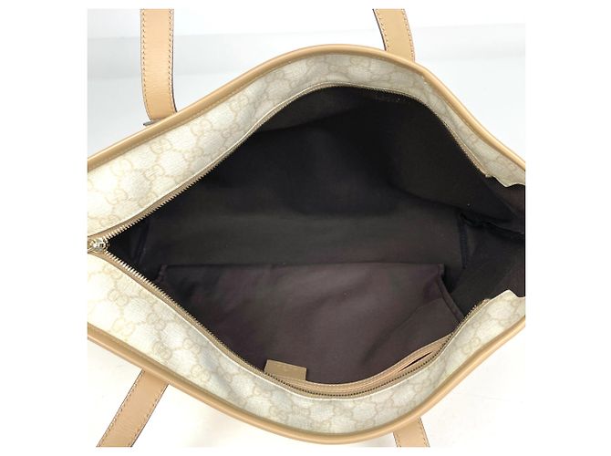 Borsa Tote Gucci GG Pattern Bianco - vista 6