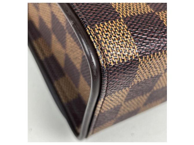 Borsa a Spalla Louis Vuitton Tribeca Carre Marrone - vista 3