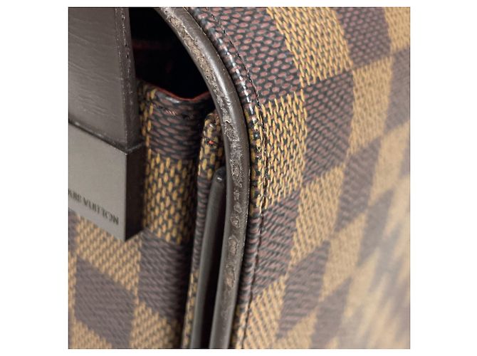 Borsa a Spalla Louis Vuitton Tribeca Carre Marrone - vista 4