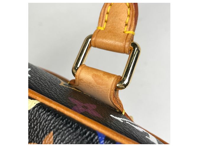 Borsa Louis Vuitton Trouville Nero - vista 4