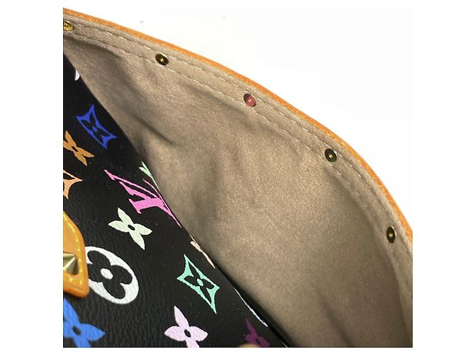 Borsa Louis Vuitton Trouville Nero - vista 6