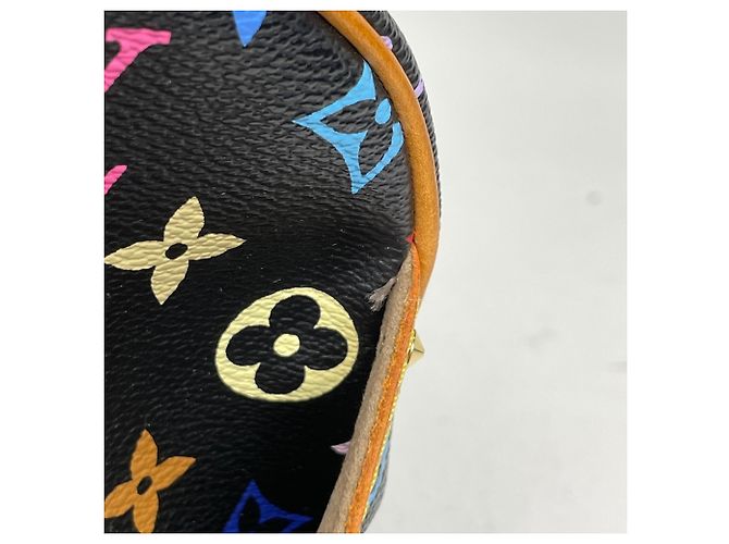 Borsa Louis Vuitton Trouville Nero - vista 7