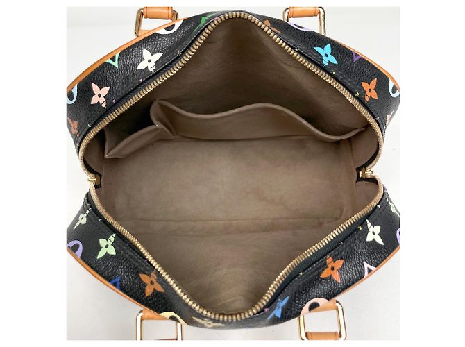 Borsa Louis Vuitton Trouville Nero - vista 9