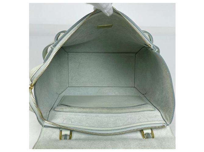 Céline Celine Micro Belt Bag - Borsa 2 in 1 Verde - vista 8