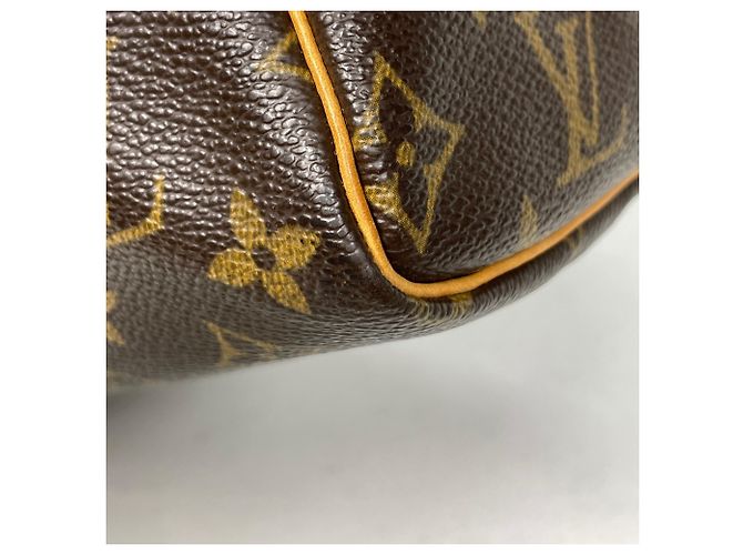 Borsa Boston Louis Vuitton Speedy 30 Marrone - vista 3