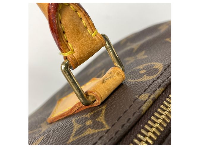 Borsa Boston Louis Vuitton Speedy 30 Marrone - vista 4